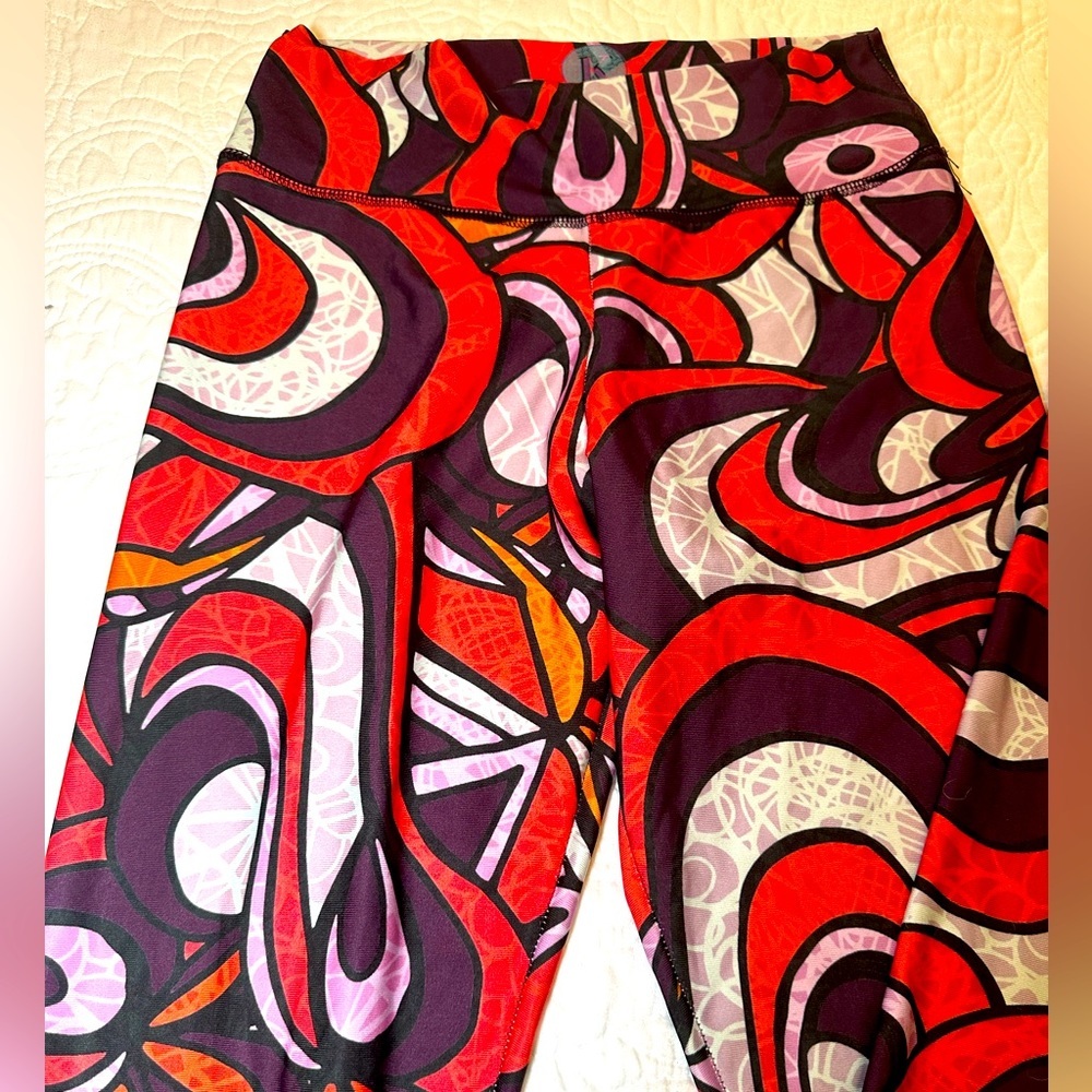 Kikka yoga pants size M